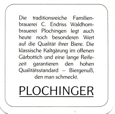 plochingen es-bw plochinger woran 2b (quad180-die tradition-schwarz)
